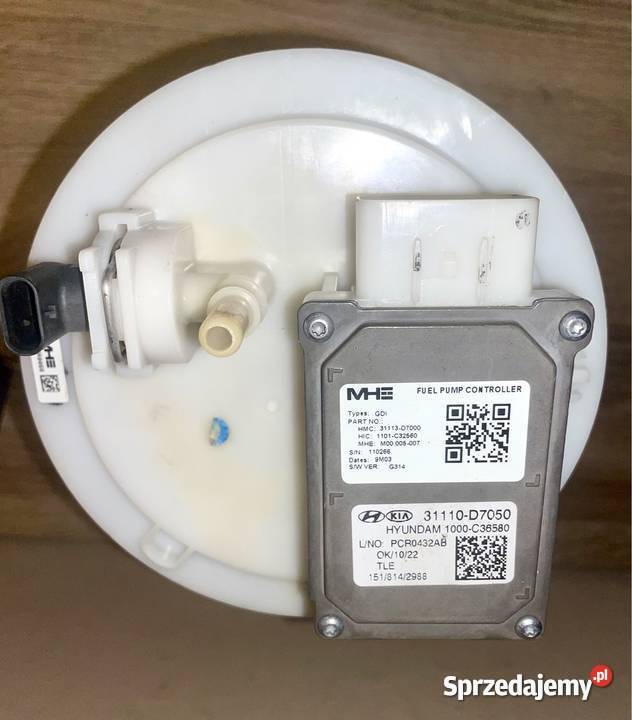 POMPA PALIWA KIA SPORTAGE IV 16 TGDI HYUNDAI