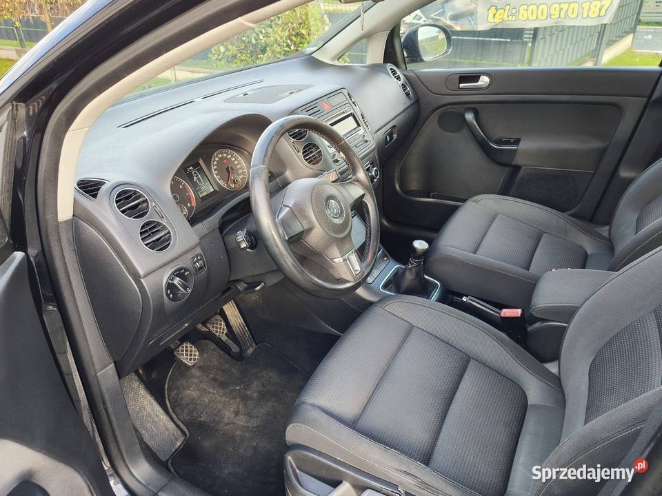 Golf Plus 2010r 12 Zadbany z Niemiec sprzedam