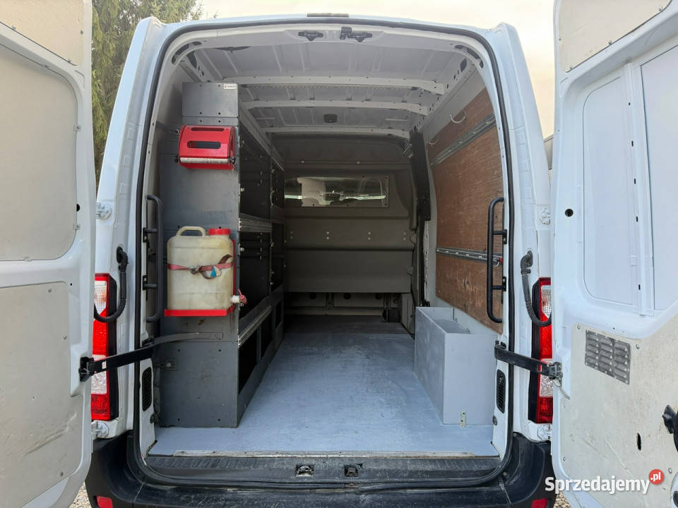 Renault Master L3H2 7osobowy brygadówka lift elektryczne lusterka mazowieckie Warszawa sprzedam