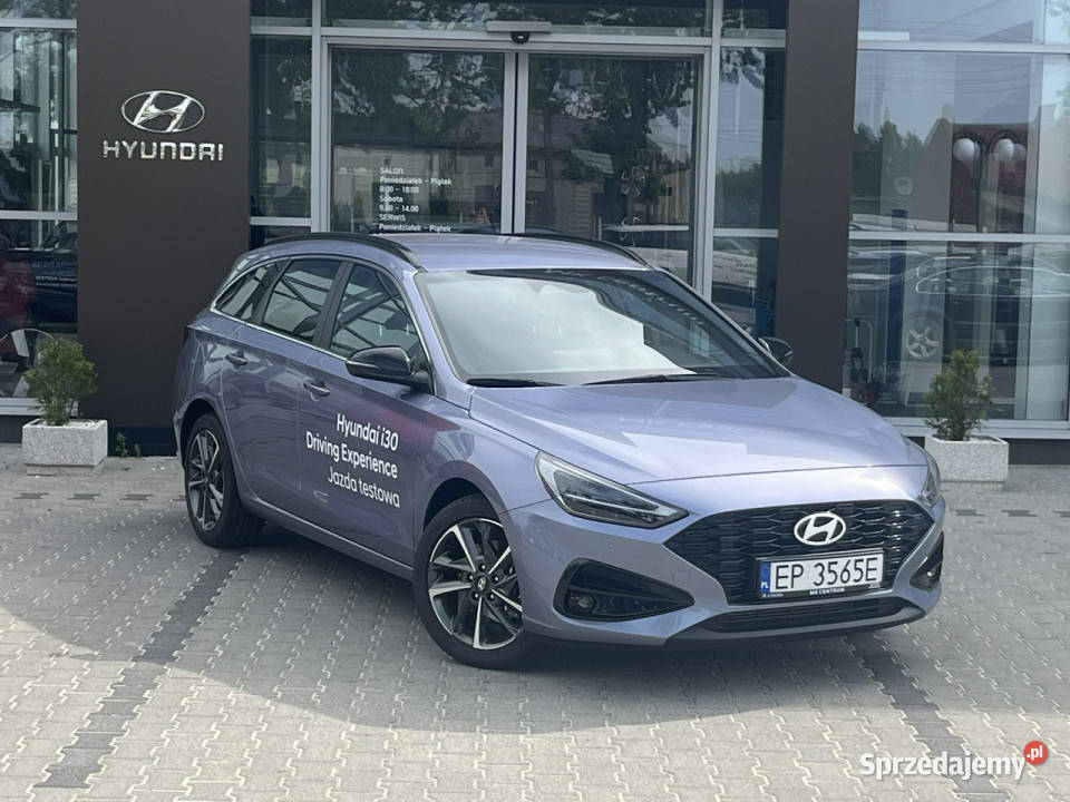 Hyundai i30 15 TGDI 6MT 140 Smart Tech DEMO elektryczne lusterka