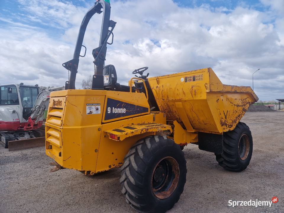 Wozidło Thwites MACH 2090 9 ton 2017r 2800mtg Rok produkcji 2017 lubelskie