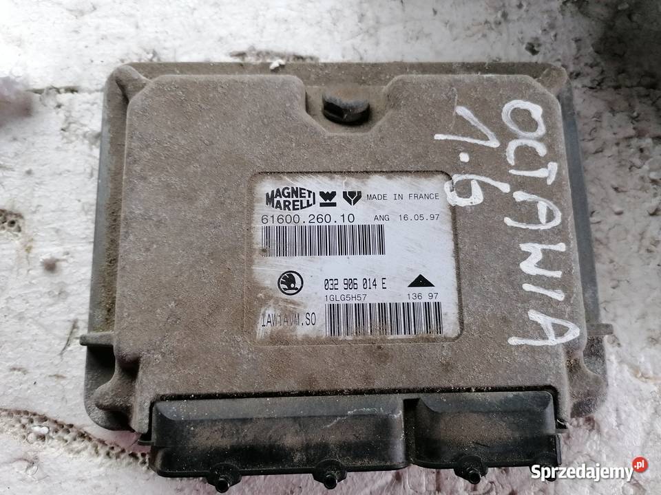 Zestaw Startowy Skoda Octavia 16B lubelskie Wisznice