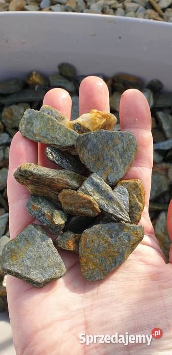 ŁUPEK MOON STONE Kamień ogrodowy ozdobny Izabelin C