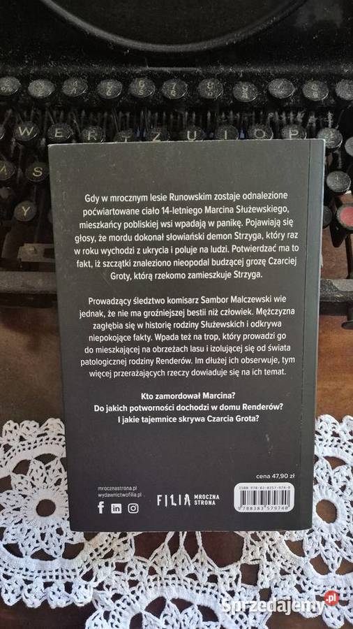 Grota Marcel Moss miękka śląskie Katowice