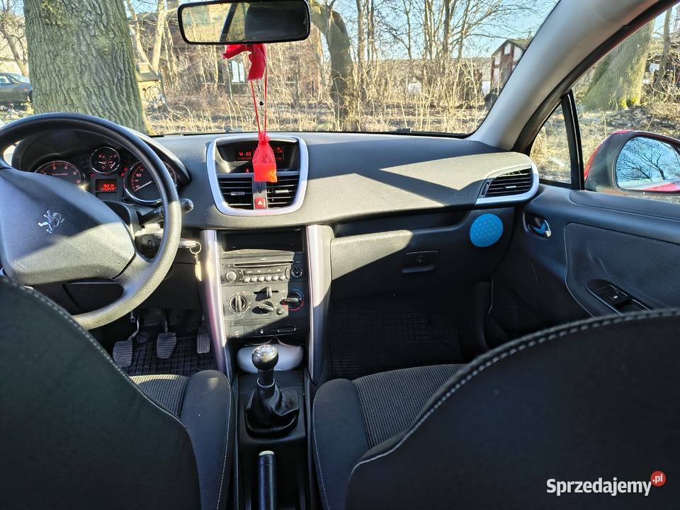 Peugeot 207cc 145785km Jabłonowo Pomorskie