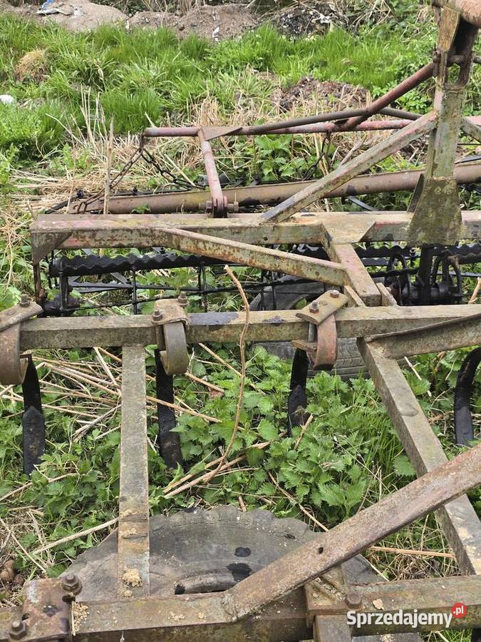 Agregat uprawowy bierny 24 m brona zębowa z Radocza