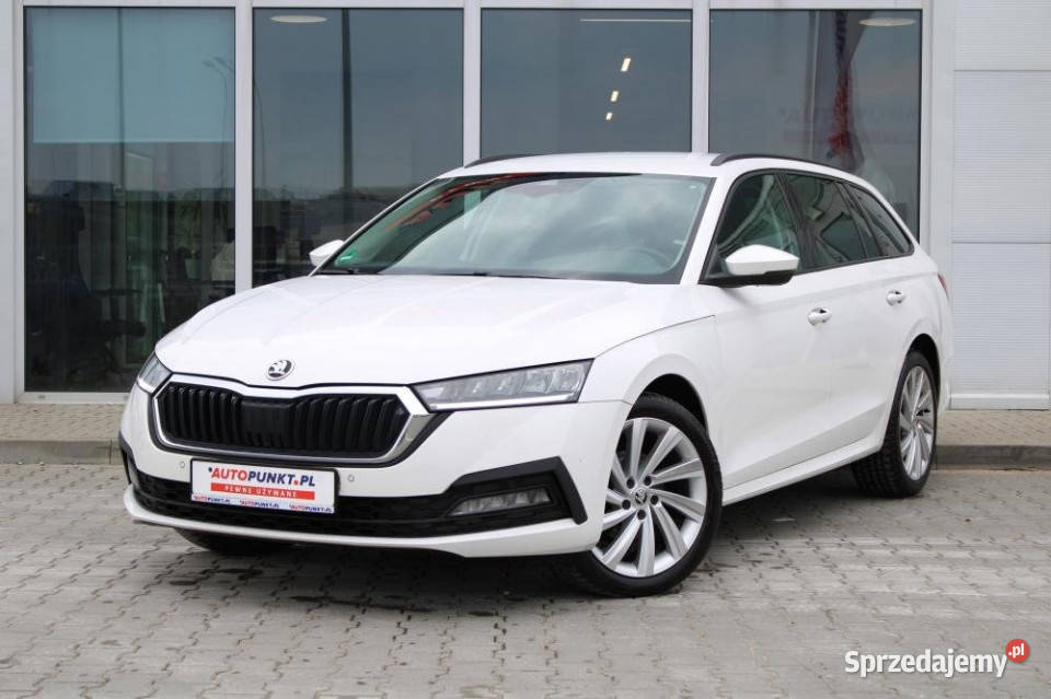 Skoda Octavia 2022r ASO ACC Ambiente Podgrzew Gdańsk