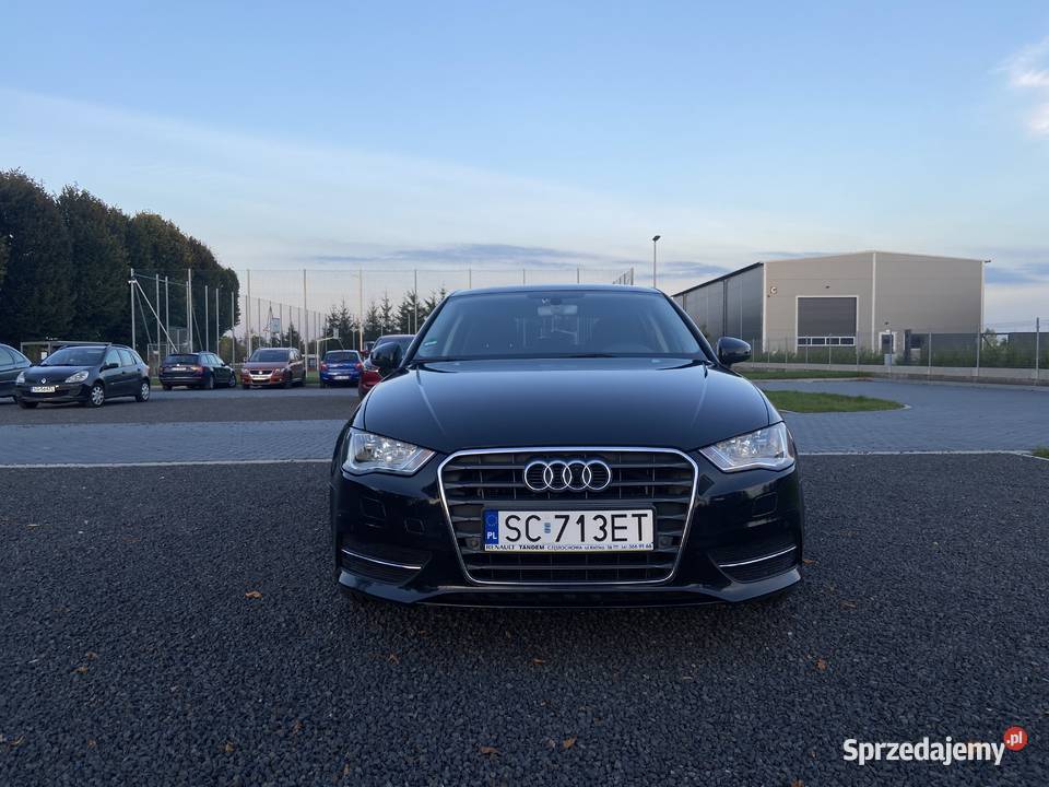 Audi A3 16 TDI Sportback clean diesel S tronic nieuszkodzony Częstochowa