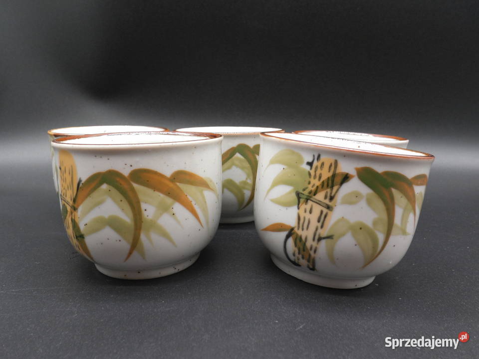 Japońskie czarki do herbaty 5 Raszków