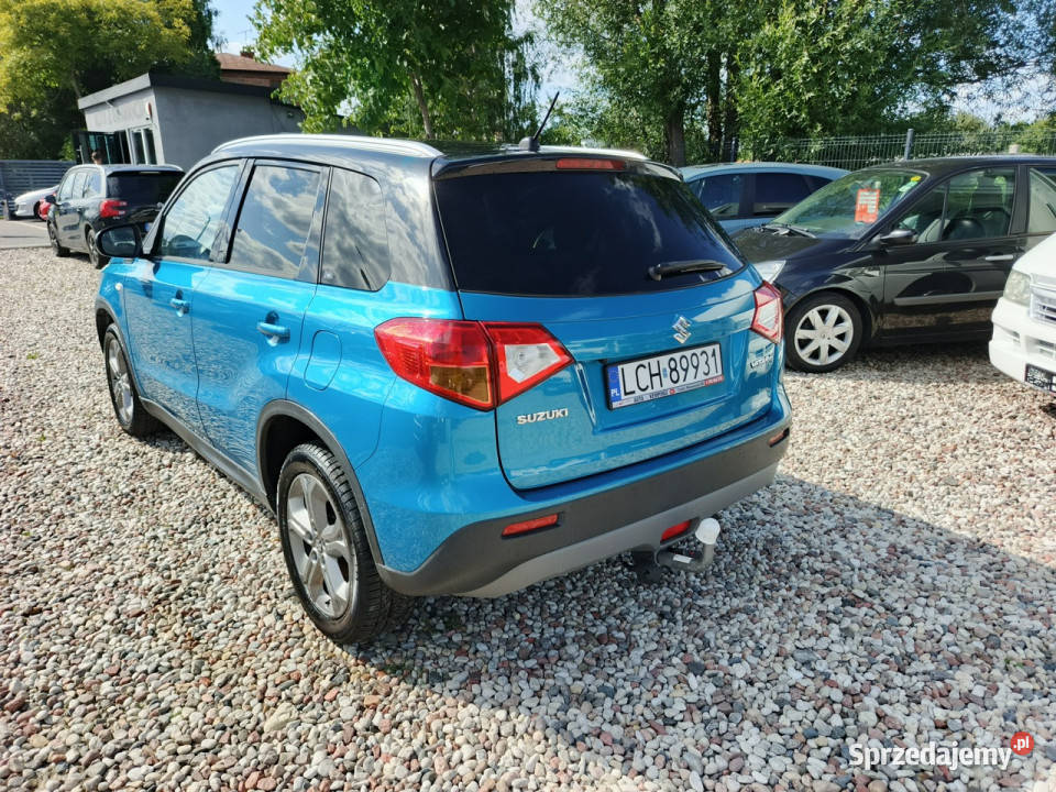 Suzuki Vitara Śliczna Kamera Grzane Fotele 120KM lubelskie Chełm