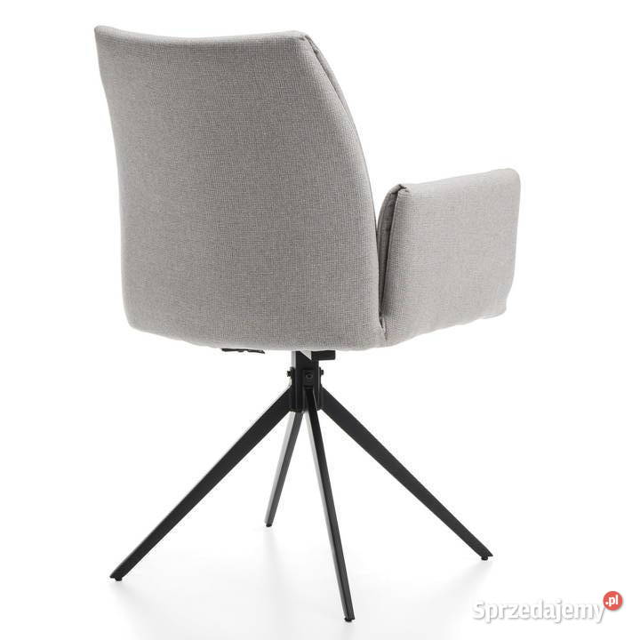 Jasnoszare Krzesło Prato Wysyłka 24H Dostawa 0 wielkopolskie Tarchały Małe