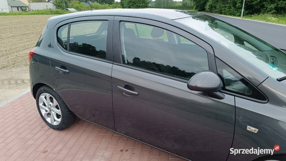 Opel corsa 14 led alumy bluetooth 2015 Corsa Lublin