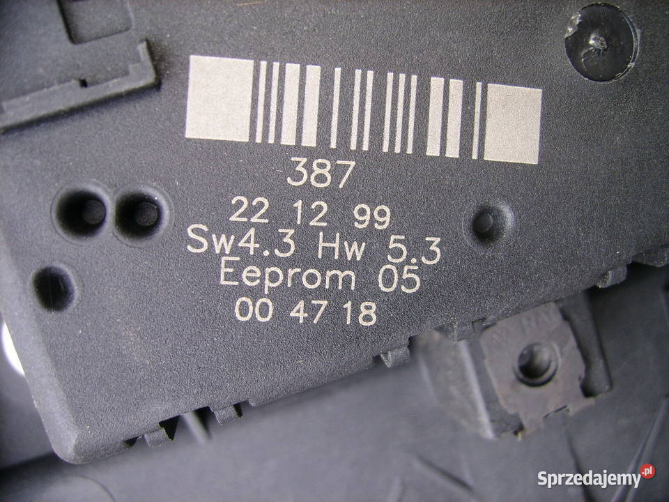 SZYBERDACH ELEKTRYCZNY SEAT IBIZA II CORDOBA Radom