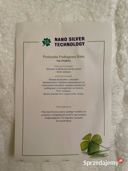 Zestaw czyścików bez chemii mop ścierki Raypath Warszawa