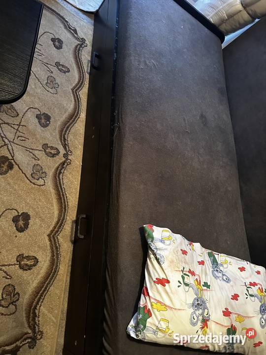 Łóżko 80x200 z dwoma pojemnymi szufladami 83.4cm śląskie Sosnowiec