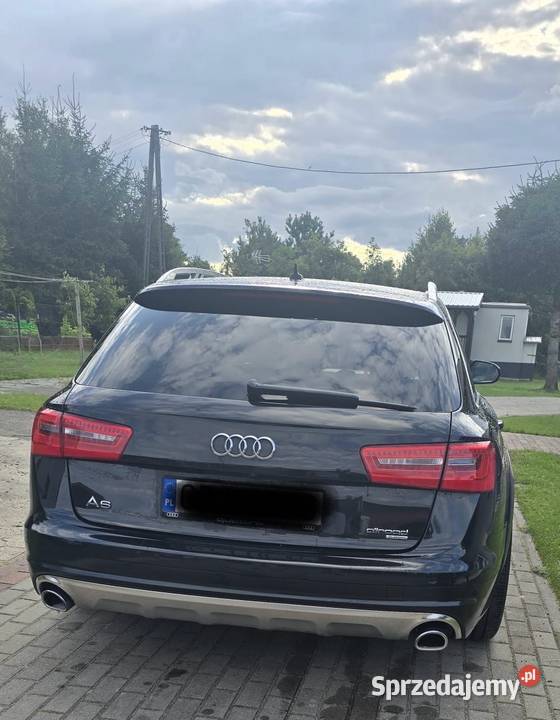 Audi a6 c7 allroad 30 quattro elektryczne szyby Wołczyn sprzedam