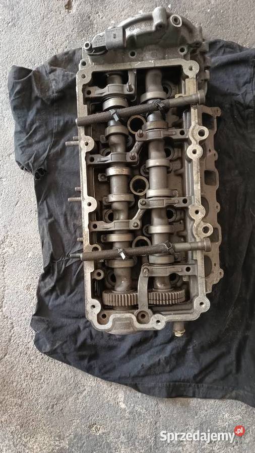 Głowica audi 27v6 BPPBSG LP 0593AG 0594AF komp dolnośląskie Goczałków