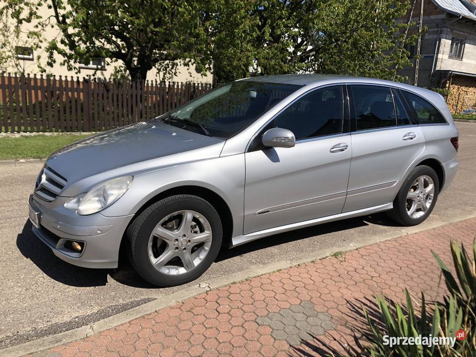 Mercedes R 280 CDI 4 matic 2008r Klasa R podlaskie