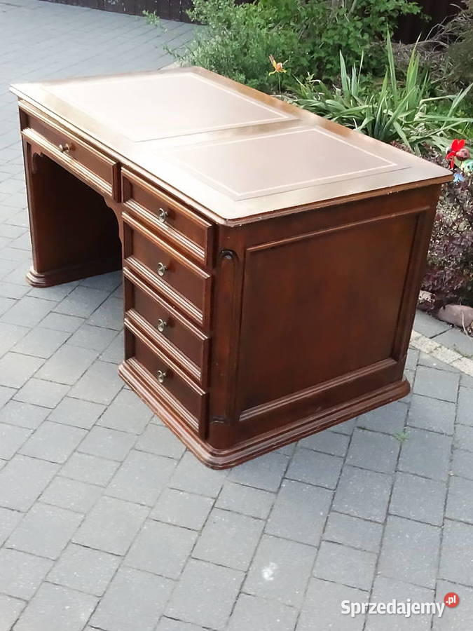 Solidne Biurko Gabinetowe OPTIFORM Wolnostojące Biłgoraj