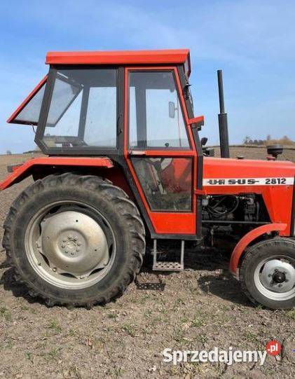 Ursus 2812 mf235 Rolnictwo Ostrów Mazowiecka