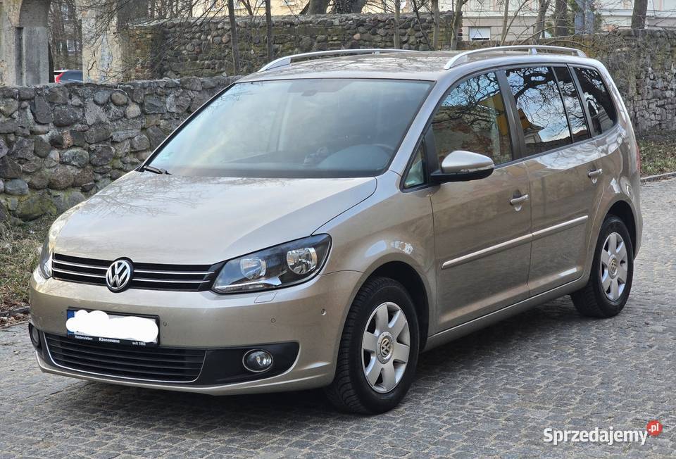 Vw Touran 7 osobowy Motoryzacja lubuskie Żary sprzedam