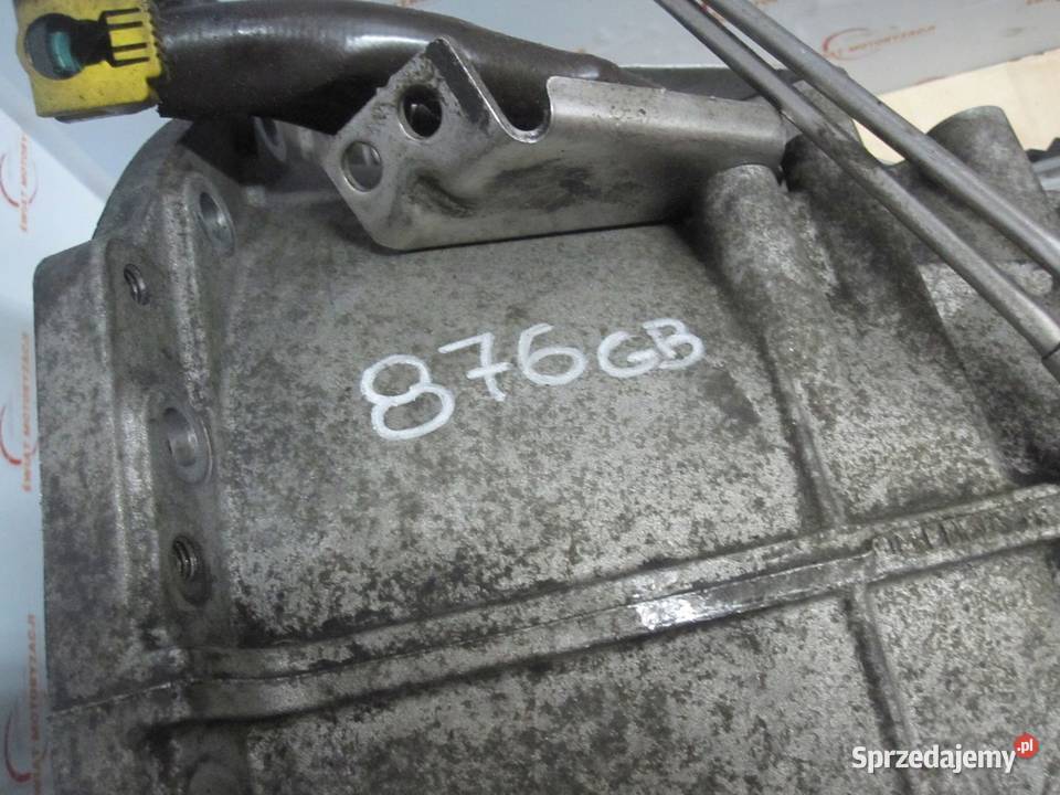 DISCOVERY 30 D 306DT 245 166 10r skrzynia biegów Kielce