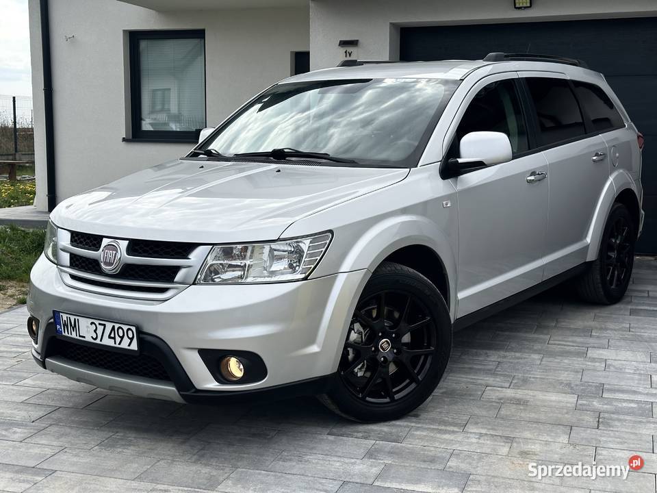 Fiat freemont 4x4 Automat mazowieckie Mława