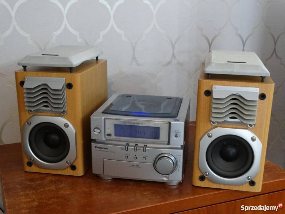 Wieża Panasonic SAPM03 z kol WYSYŁKA