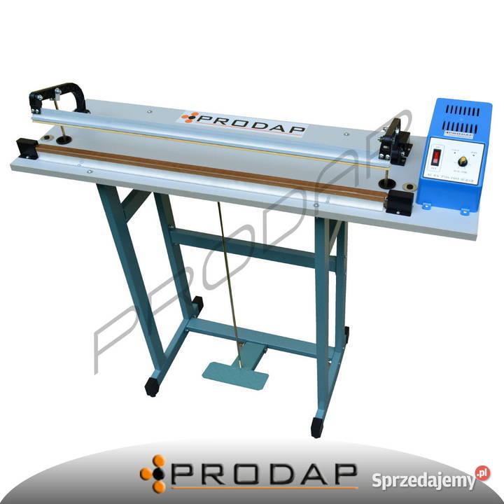ZGRZEWARKA NOŻNA 400mm DO WORKÓW RĘKAWA Częstochowa sprzedam