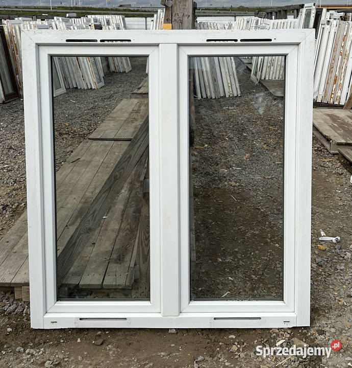 OKNA KacprzaK 138X146 OKNO Używane Plastikowe