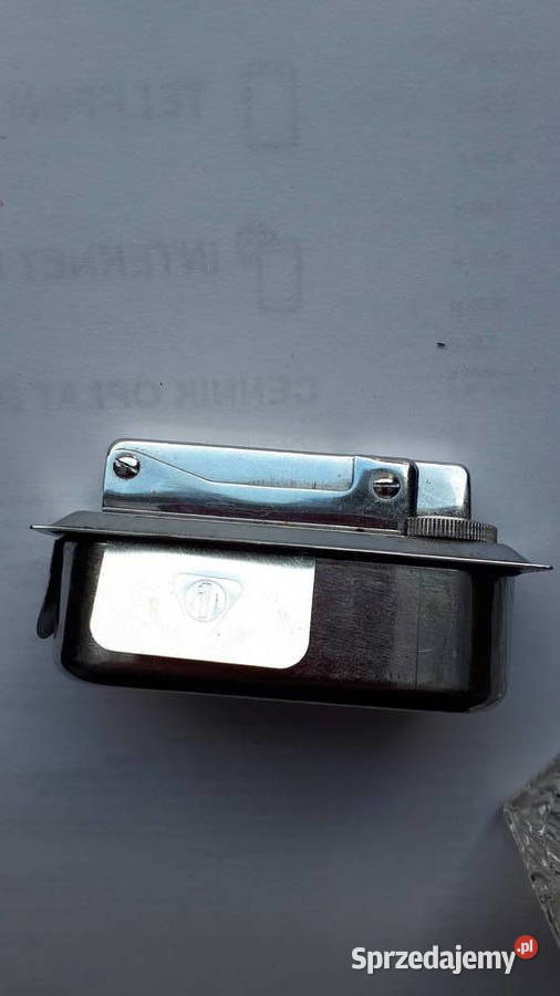 zapalniczka w krysztale Pozostałe dolnośląskie Wałbrzych sprzedam