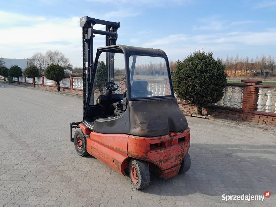 Wózek widłowy elektryczny Linde E25 Linde Chwałowice