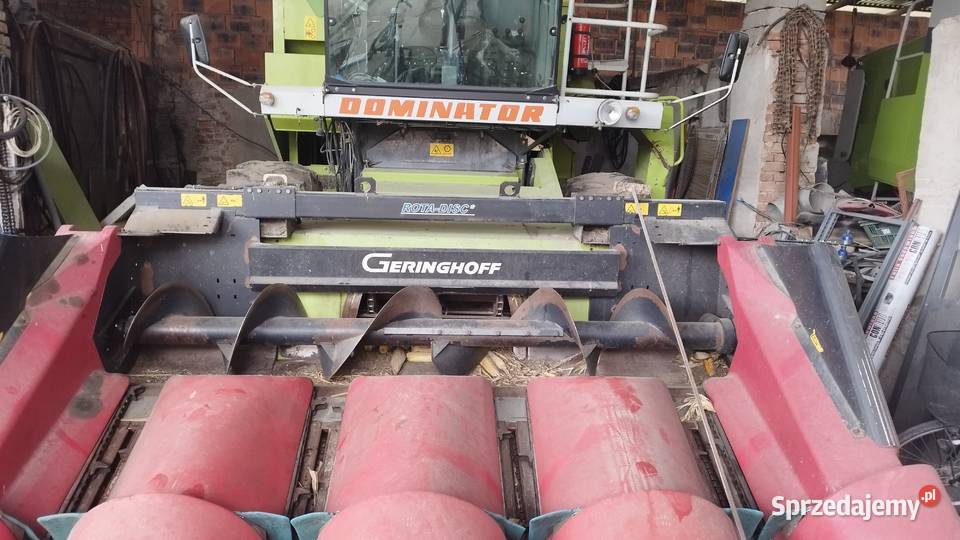 Claas Dominator 68s 2002 Rzepak Kurydza Zboże Nysa