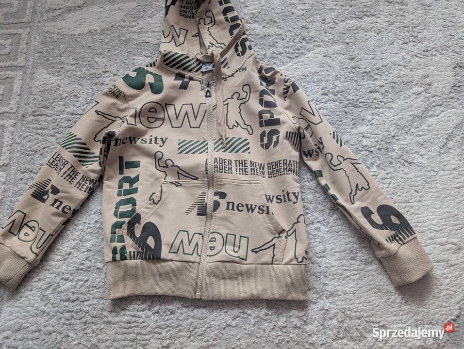 Komplet dresów chłopca bluza Karlino