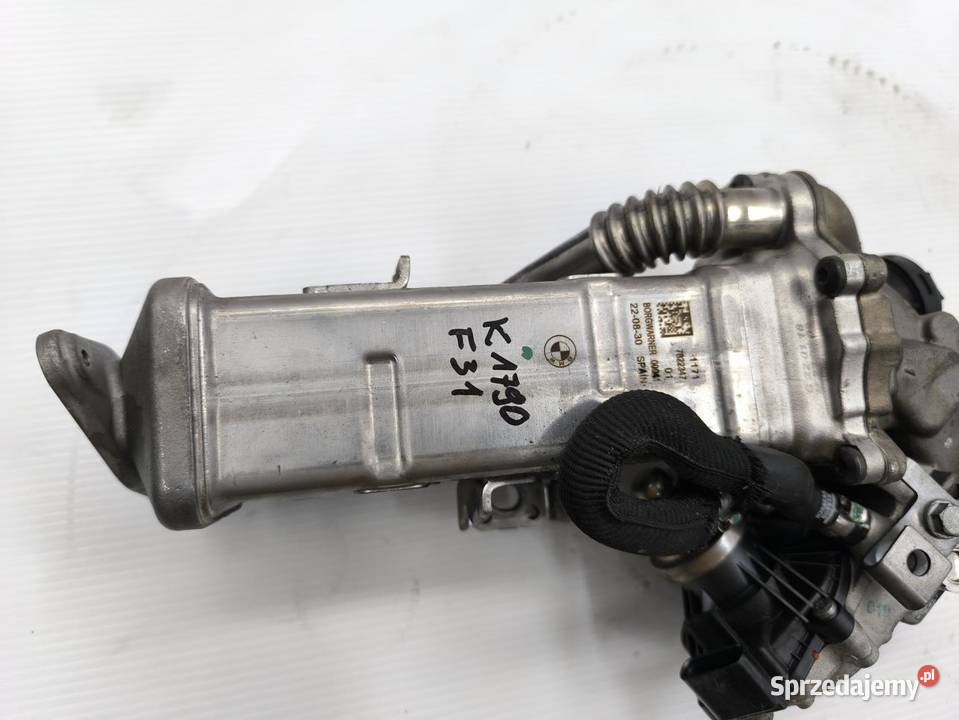 CHŁODNICA SPALIN EGR BMW F30 F31 LIFT B47 osobowe