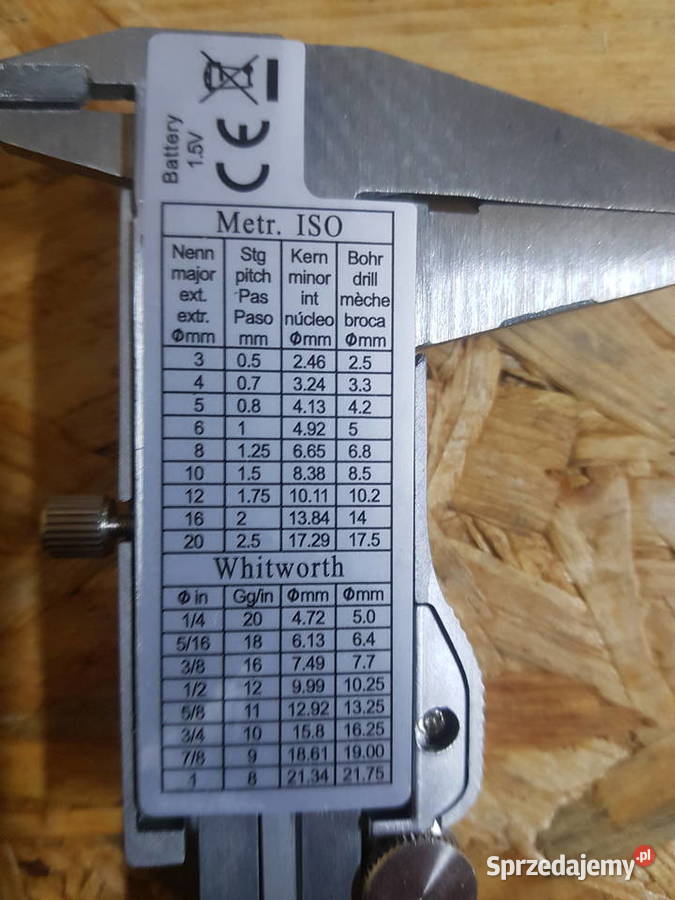 SUWMIARKA CYFROWA elektroniczna 150MM 6 Głogowa