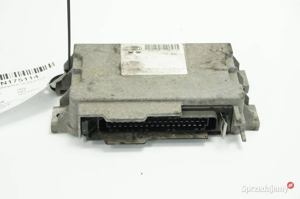 KOMPUTER SILNIKA ECU FIAT SEICENTO Pozostałe kujawsko-pomorskie Lipno