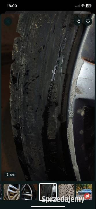 Felgi r18 VW AUDI SKODA sprzedam