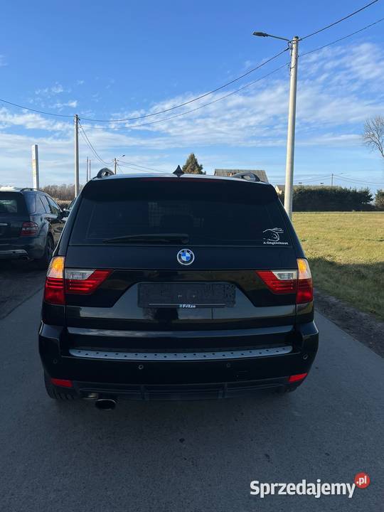 BMW X3 20 diesel 4X4 śląskie Psary sprzedam