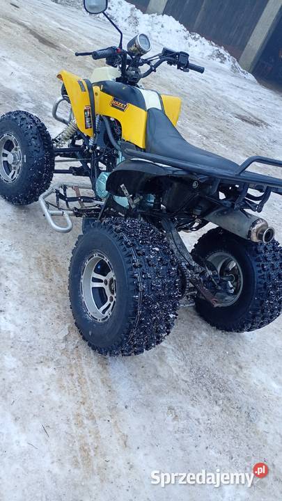 Okazja Quad egl lyda 250 41 świeżo założony Łyse