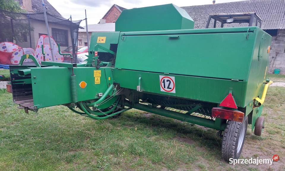 Prasa kostkująca Simpma Z 2241 Kostkujące Sulejów