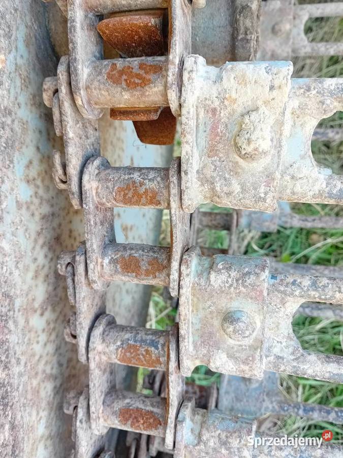 Kopaczka elewatorowa 2 rzędowa Ryki