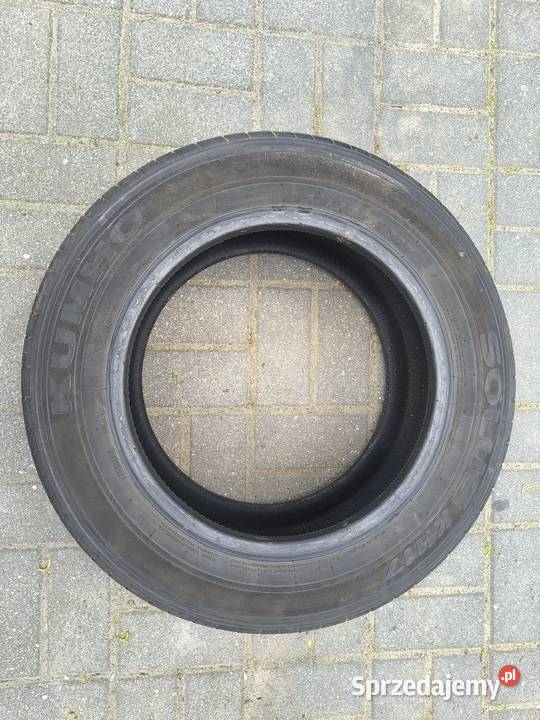 Komplet 4 opony letnie 1956515 9it Kumho 195 Samochodowe Gródek sprzedam