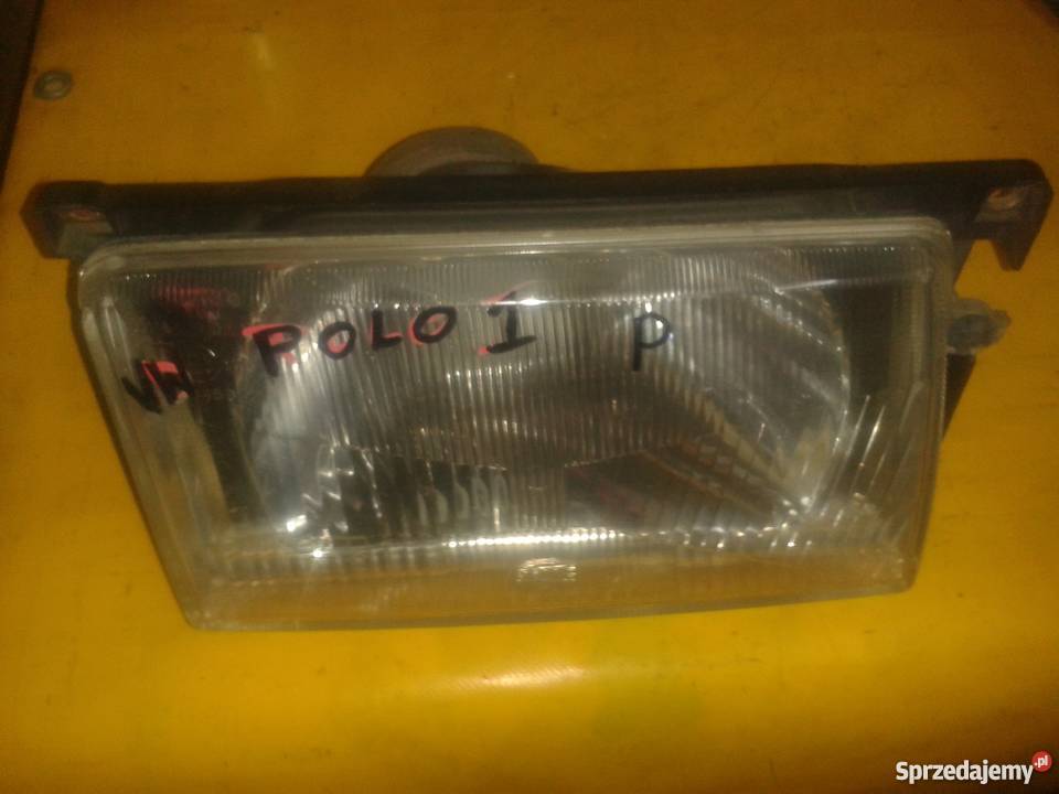lampa przód lewa prawa VW Polo 2 r9094 Piotrków Trybunalski