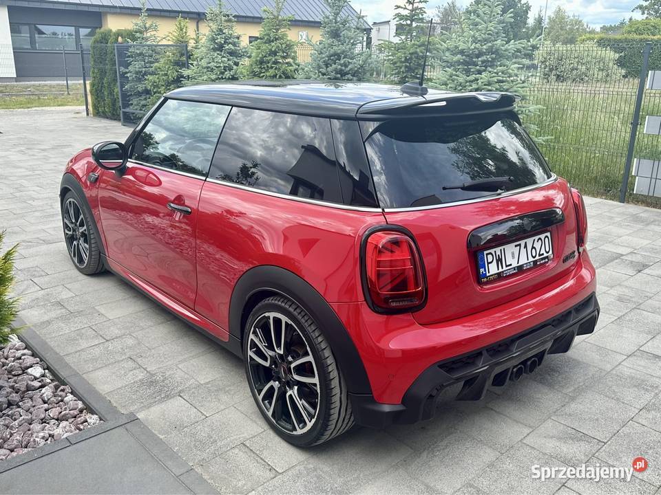 Mini cooper s John Works 2021r 192 45000 salon Motoryzacja Marianice