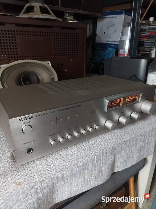 Wega JPS 352 SH V100 niemiecki wzmacniacz Płock sprzedam