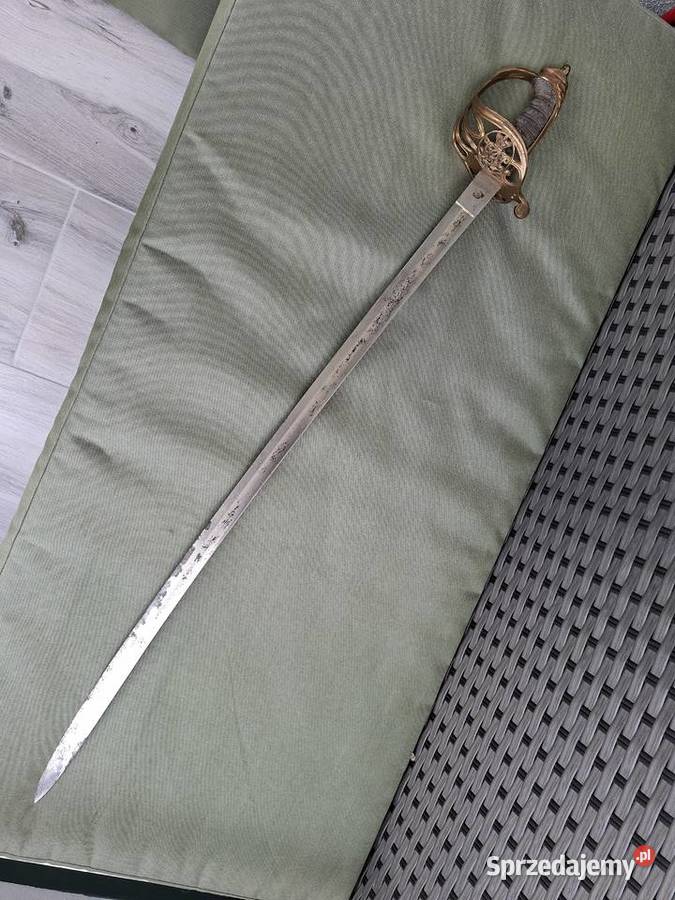 Brytyjska Szabla XIX w Kielce sprzedam