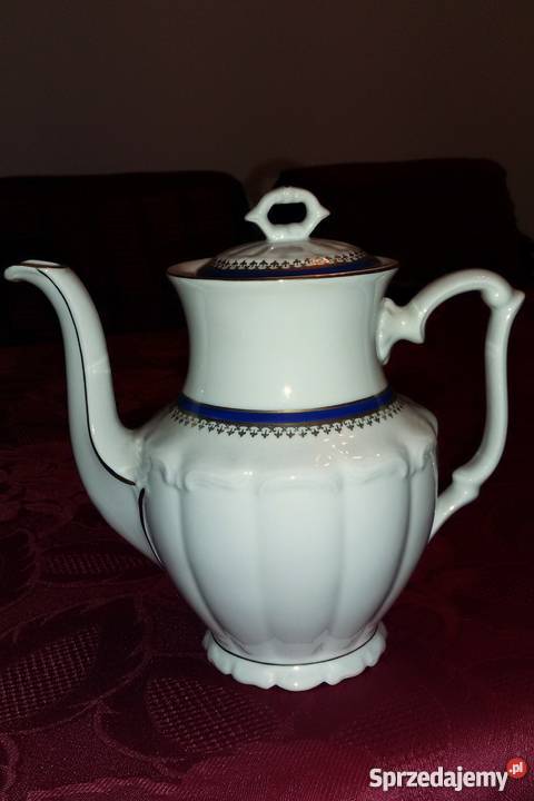 Serwis do kawy porcelana BOGUCICE z lat 50 XX w Warszawa sprzedam