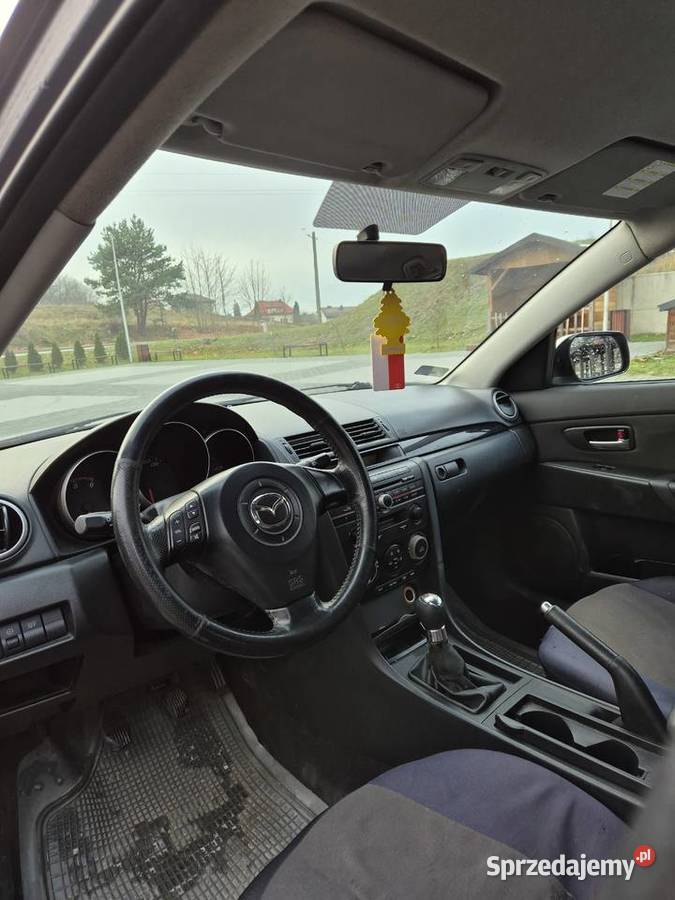 Mazda 3 16HDi 2004r 109 2700 Ryki