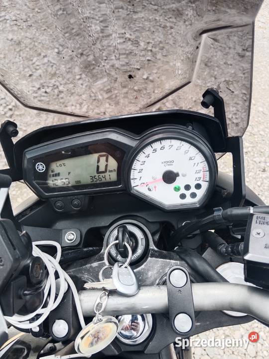 Fz8n Fazer Yamaha neaked Wełecz